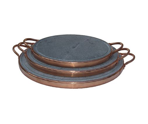 Grills natural stone