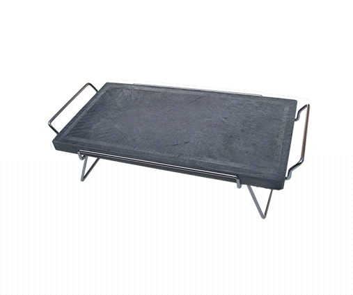 Grills natural stone