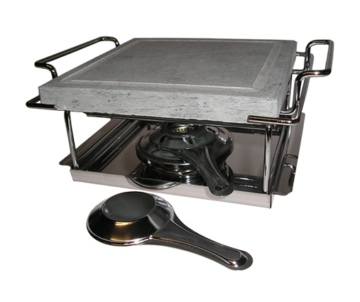 Grills natural stone