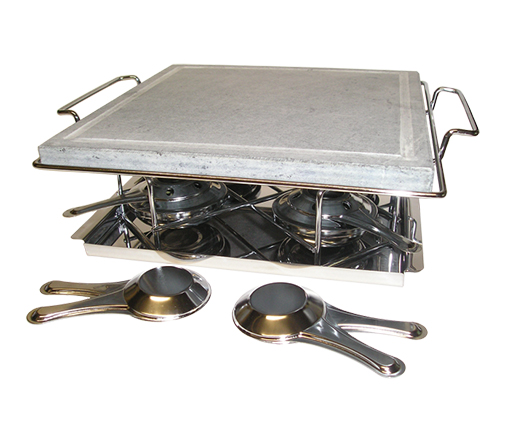 Grills natural stone