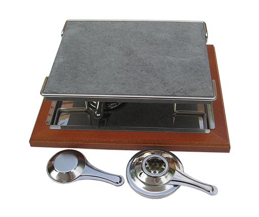 Grills natural stone