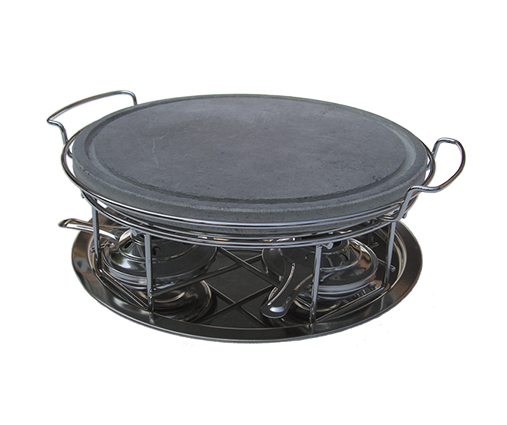 Grills natural stone