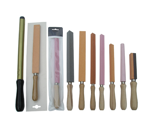 Lime abrasive con manico