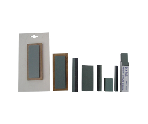 Rettangoli abrasivi doppia grana in carburo di silicio