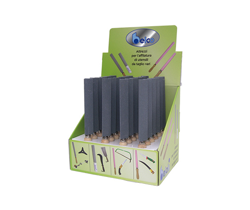 Lima corindone grigio