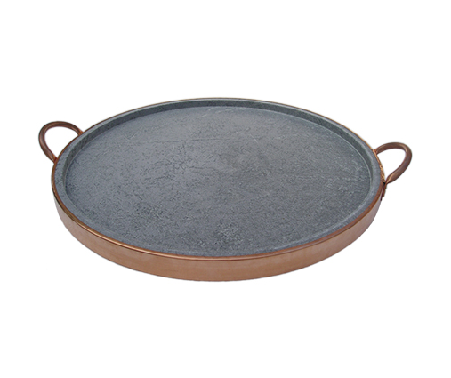 Piatto per pizza singolo